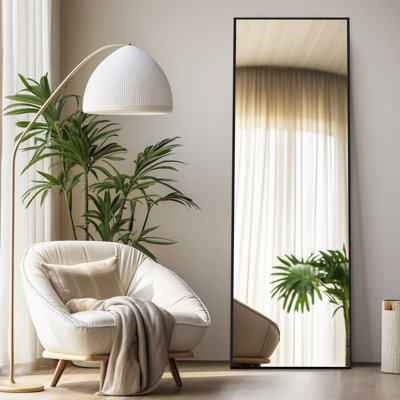 Aluminum Rectangle Mirror