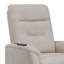 Fauteuil inclinable électrique avec poche de rangement-655535703