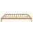 Wood Platm Bed Frame-665551580-665551583