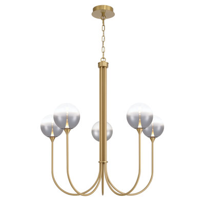 Iissa 5L 34" Chandelier