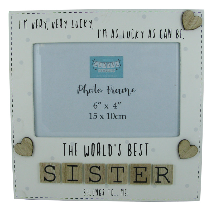 Eilis Cream Picture Frame