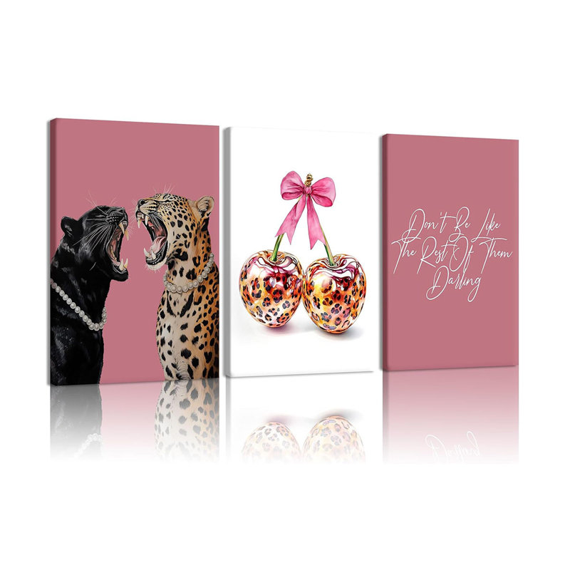 3 Piece Wrapped Canvas Print