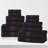 100% Cotton Sustainable Multi-Size Towel Set-22182161