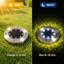 Éclairage solaire solaire pour allée de jardin 8 lumières à DEL-61129451
