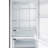 Guardia 46.8-Inch Side-by-Side Bottom Freezer Refrigerator Stainless Steel, 21.6 cu.ft.