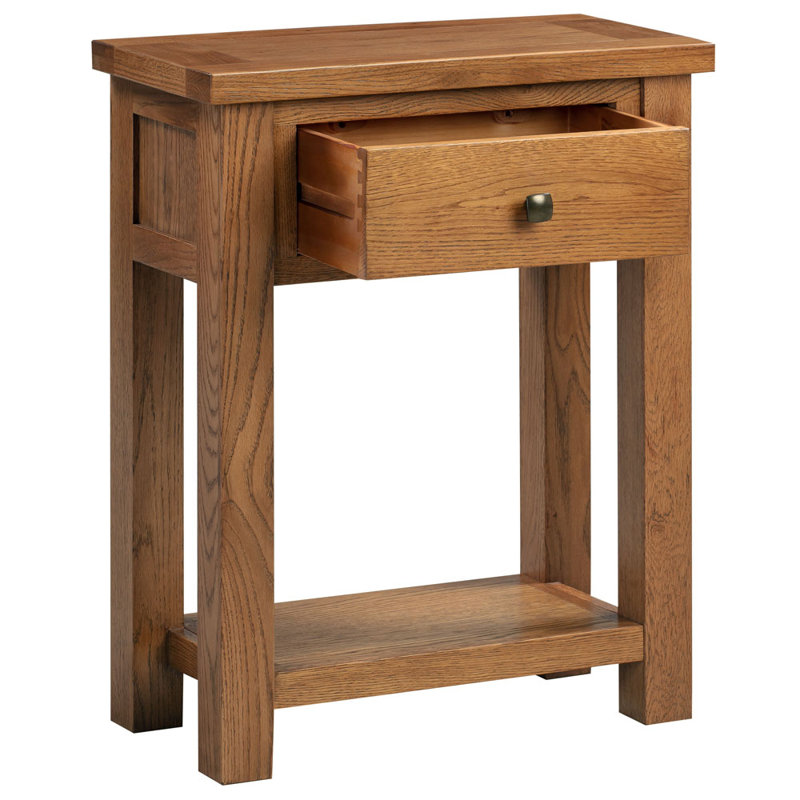 Elchanan Console Table, 75" H x 60" W x 30" D