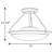 Vanderhoff Glass Semi Flush Mount-26210136-26210133