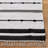 Maytham Striped Kilim Flat Weave Cotton Geometric Rug-77408780