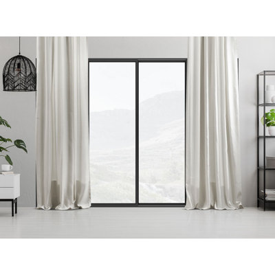 Polyester Room Darkening Single Curtain Panel Panel