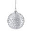 Orbis 4'' Handmade Geometric Metal Ball Ornament-46478626