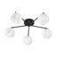 Glass Semi Flush Mount
