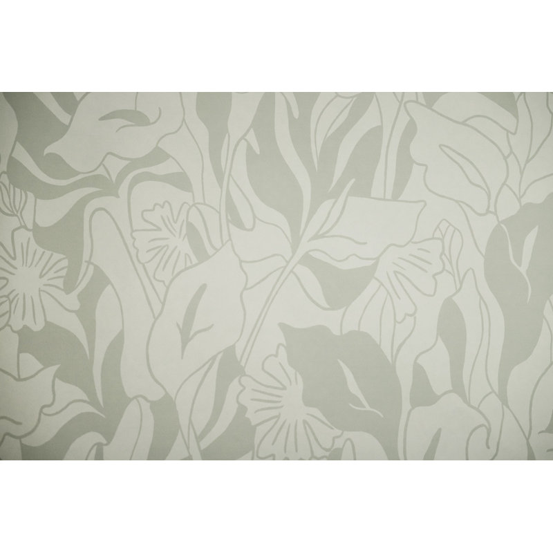 Floral Wallpaper by Kasey Free, Pre-Pasted