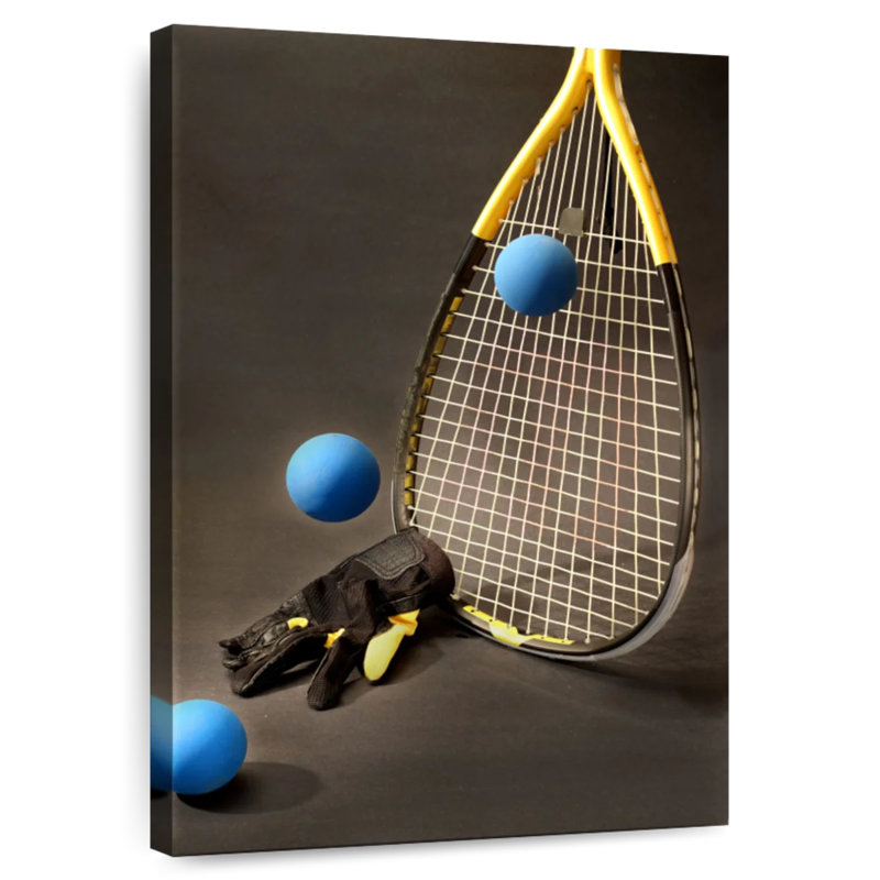 Équipement de sport de racquetball Sireci, H 51 po x l 34 po