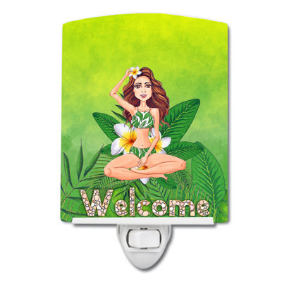 Veilleuse Welcome Lady in Bikini