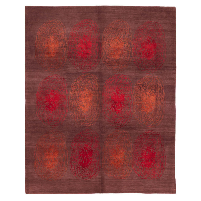 Tapis brun Opulence 8 pi 1 po x 9 pi 9 po