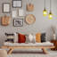 4.5"W Hazlehurst Coloured 1-Light Novelty Pendant-833814698