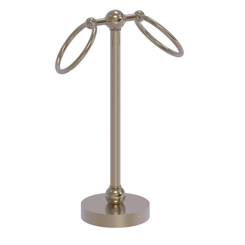 Porte-serviettes Gober, Étain antique
