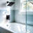 Wall-Mounted Single Shower Head With 1.8 GPM And 8 Inches-103560763