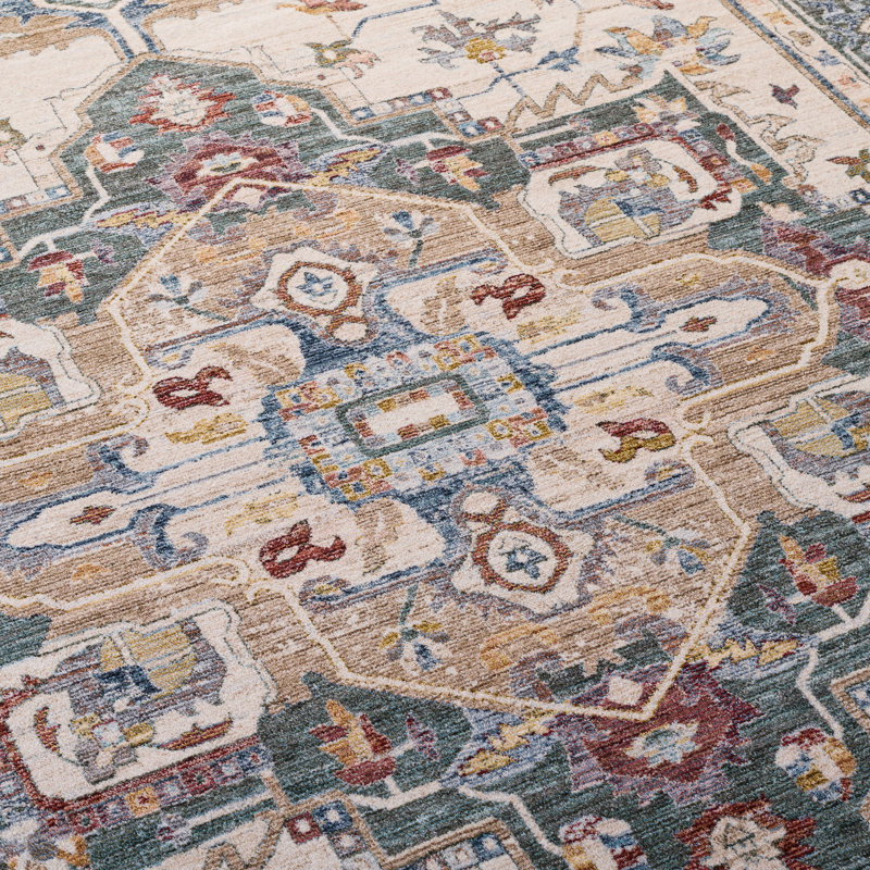 Tapis oriental Lauren Ralph Lauren 1422 Performance, Rectangulaire 8 pi x 10 pi
