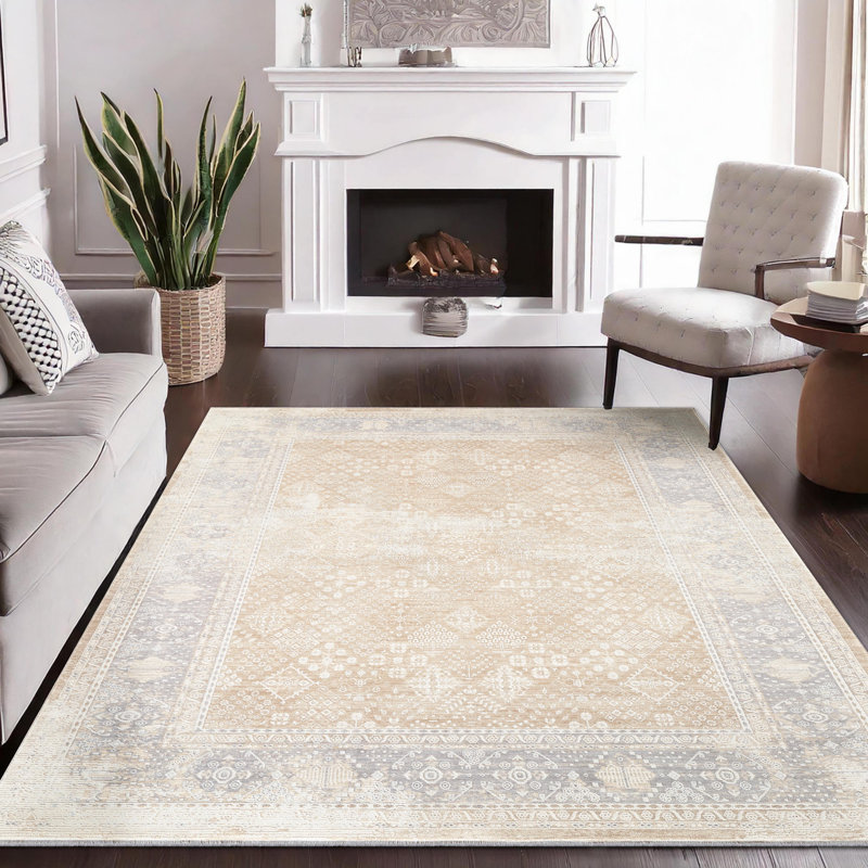 Mona Area Rug, Rectangle 9' x 12'