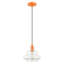 Luminaire suspendu géométrique 1 lumière Vermontville-88580047