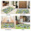  Paillasson antidérapant intérieur / extérieur 20 po x 32 po, aquarelle citron-466150982-466151007