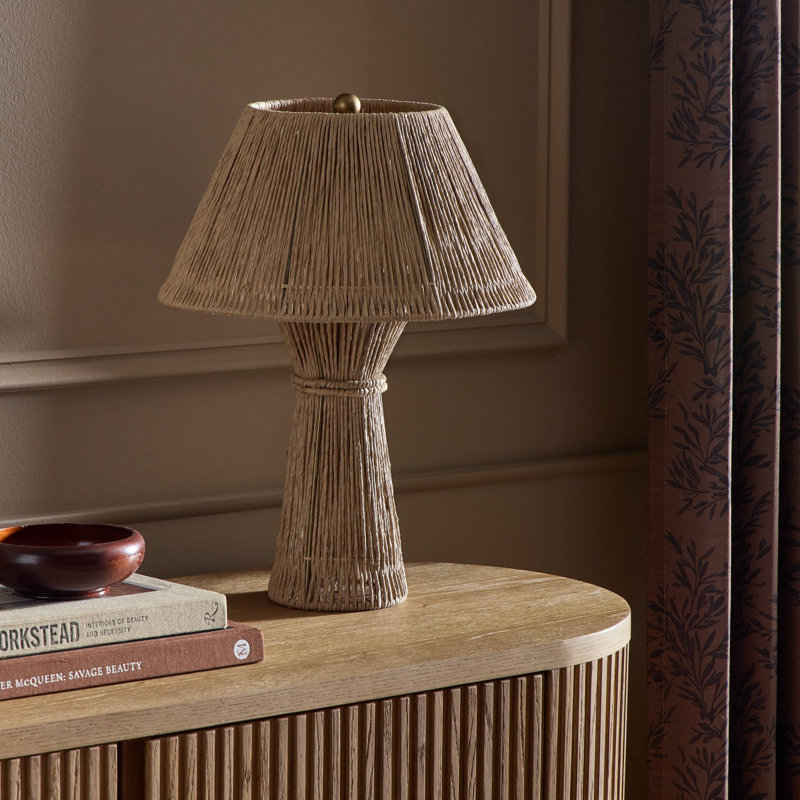 Nessa Table Lamp, Natural Paper Cord