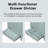 Mickaila Bathroom Vanity with Sink Combo