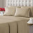 6 Piece Sheet Set, Soft Cooling Bed Sheets, Breathable & Wrinkle Free, Hotel Luxury Bedding-103254458-103254453