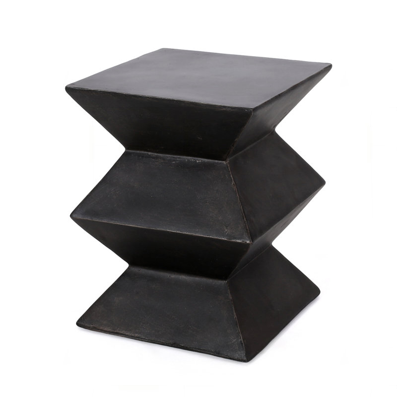 Outdoor LightWeight Concrete Side Table