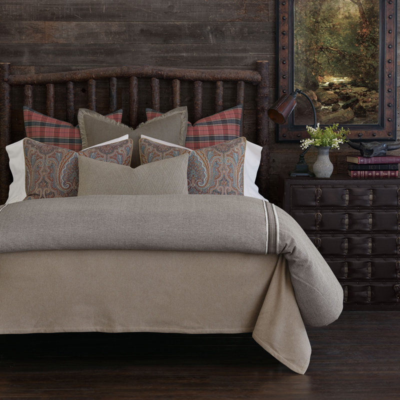 Bale Lumbar Pillow Cover & Insert, Polyester