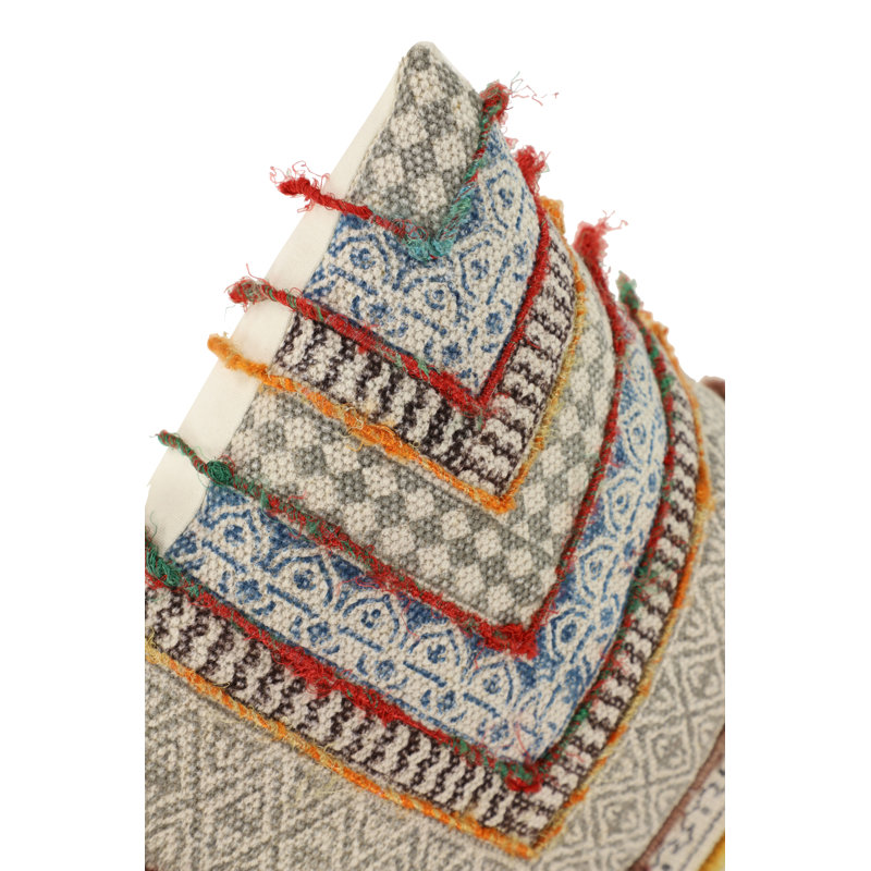 Southwestern Cotton Blend Throw Pillow