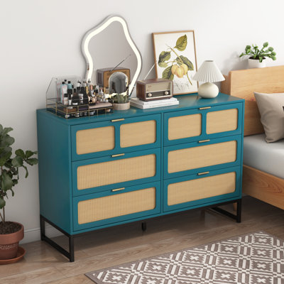 Zyrie 6 - Drawer Dresser by Bay Isle Home
