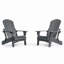 Chaise Adirondack pliante Hurley Morphew-823313342