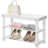 6 Pair Shoe Storage Bench-476242282