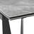 Cerdic Extendable Metal Base Dining Table