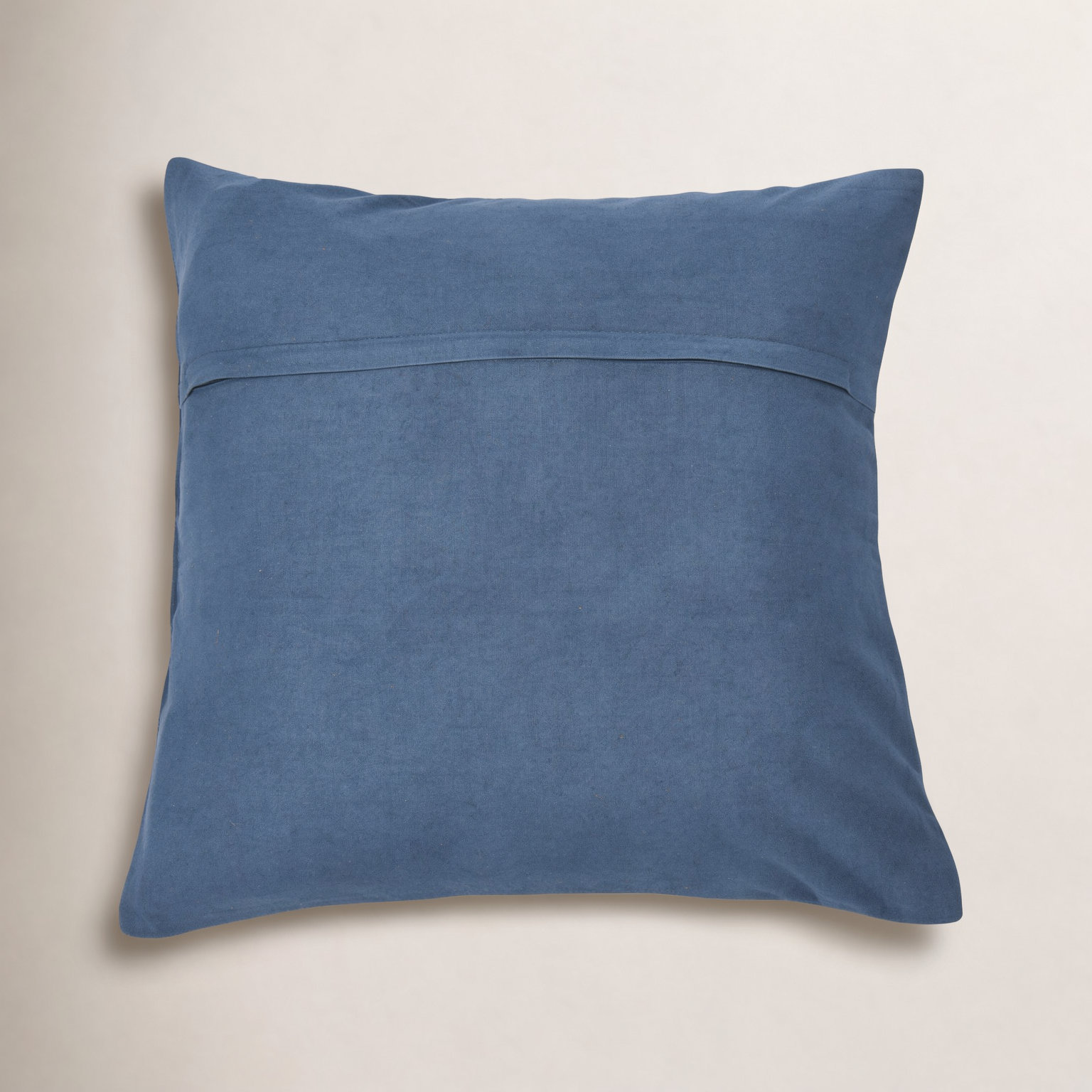 Dakotai 20" x 20" Pillow Cover, Blue, Pillow Cover Only - No Insert