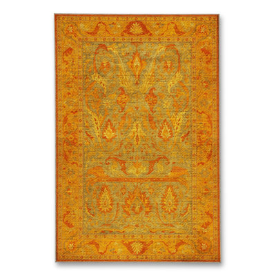 Tapis beige tissé traditionnel Mosso