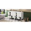 Ensemble de meuble-lavabo robuste pré-assemblé en bois massif Elegance