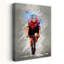 «Dynamic Cycling Splash», art mural contemporain-129475086