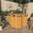 Kezia Rectangular Teak Folding Outdoor Bar Table , 70'' in. W 24'' in. D