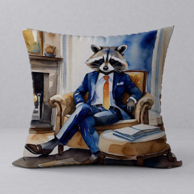 Reversible Throw Pillow