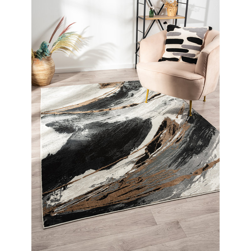 Tapis tissé à la machine Angel, Rectangle 7 pi 10 po x 10 pi 5,9 po