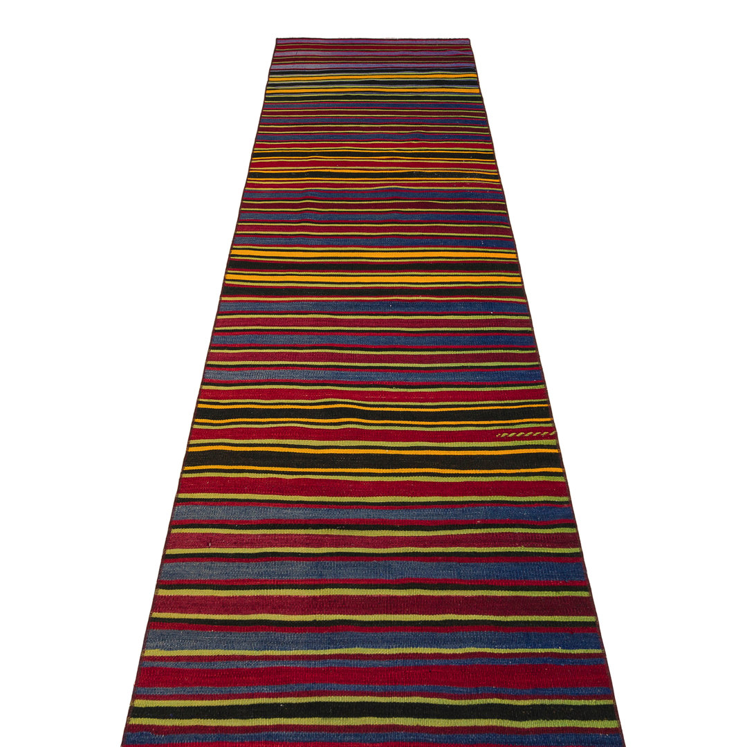 Adriah Hand Knotted Area Rug