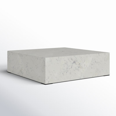 Nan Marble Top Single Coffee Table
