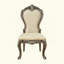 Chaise sans accoudoirs Latisha (ensemble de 2)-193279700