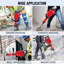 Jackhammer 2200W 65A, ensemble de 6 pièces, cuivre électrique, 220V