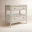 Table de chevet 2 tiroirs Shannen