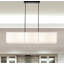 Lustre tambour 6 lumières en tissu rectangulaire avec diffuseur de fond-491835386-491835388