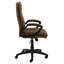 Vanlue Polyester Blend Executive Chair-1424055492